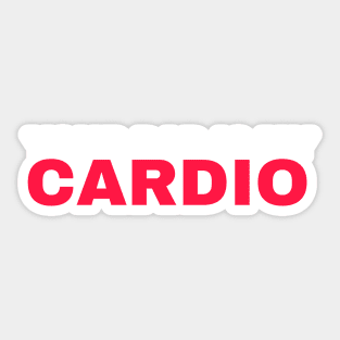 Your Dad is My Cardio - #4 Sticker